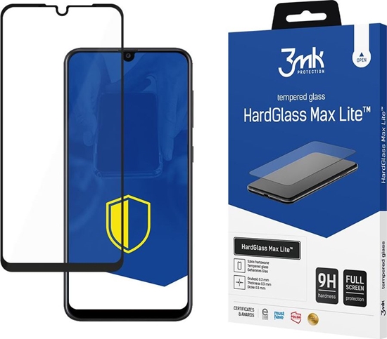 Picture of 3MK 3mk Hardglass Max Lite do Samsung Galaxy A30s czarny