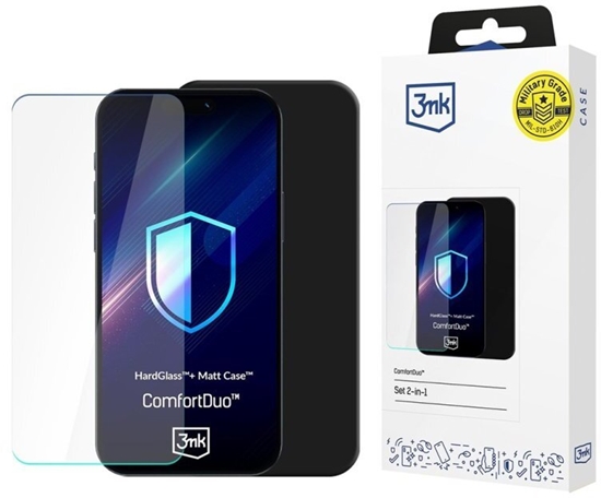 Picture of 3mk ComfortDuo Matt Black do Samsung Galaxy S26