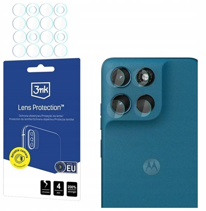 Picture of 3MK Ochrona na obiektyw aparatu Lens Protection do Motorola Moto G57 Power