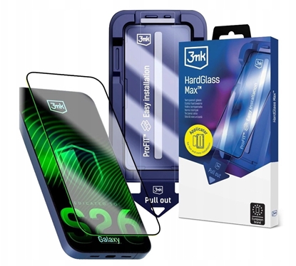 Picture of 3MK Samsung Galaxy S26 - 3mk Hardglass Max