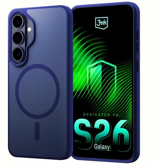 Изображение 3MK Samsung Galaxy S26+ - 3mk Smoke MagCase Blue