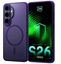 Picture of 3MK Samsung Galaxy S26+ - 3mk Smoke MagCase Purple