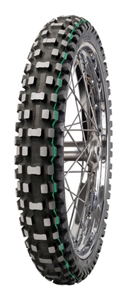 Attēls no 90/90-21 MITAS E13 Rally Star 54R TT GREEN