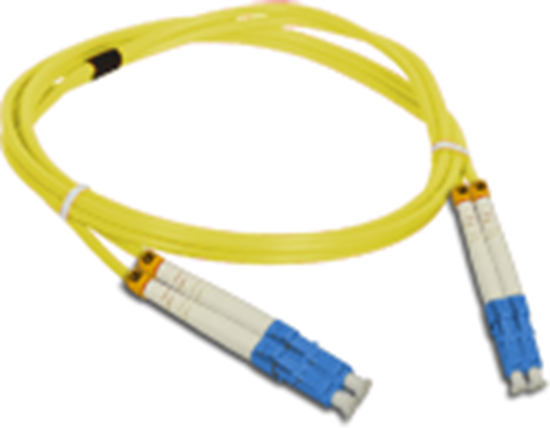 Picture of Act FO Patch cord SM LC-LC duplex 9/125 3.0m FOC-LCLC-9SMD-3
