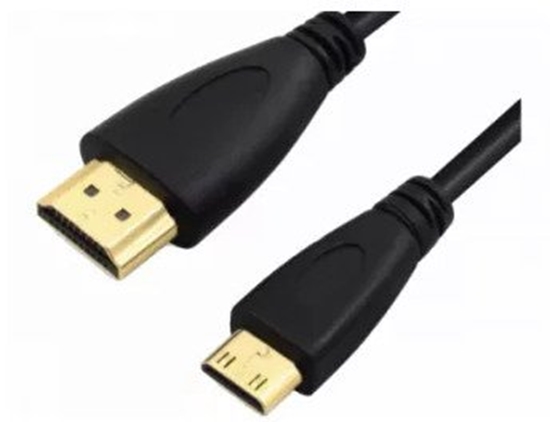 Picture of Adaptec Kabel Brackton HDMI Male - mini HDMI Male 1.5m Black