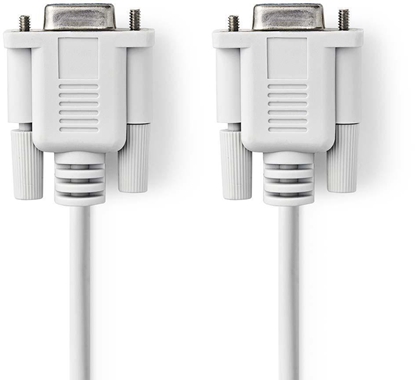 Attēls no Adaptec Kabel poczeniowy DB9:F - DB9:F 1.8m 1:1