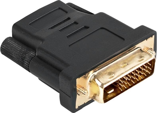 Picture of Adapter AV HDMI - DVI-D czarny (ZLA0619)