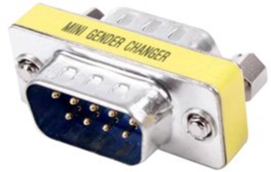 Picture of Adapter AV Pareja DB9M/DB9M gender
