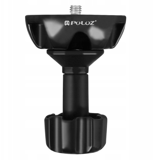 Picture of Adapter Gowica Do Statywu Film Video Bowl Misa 75mm Na Gwint 1/4" I 3/8" / Pu3503