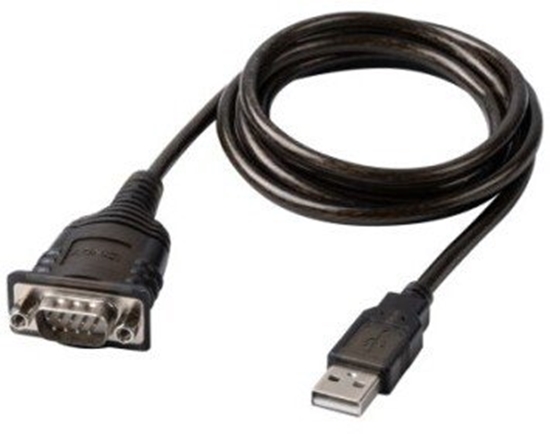 Picture of Kabel USB Lindy Konwerter USB na port szeregowy z podtrzymaniem COM
