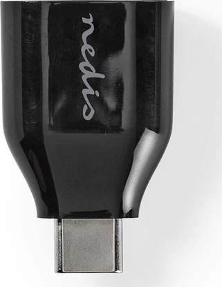 Picture of Adapter USB Nedis CCGB60915BK USB-A - USB-C Czarny  (CCGB60915BK)