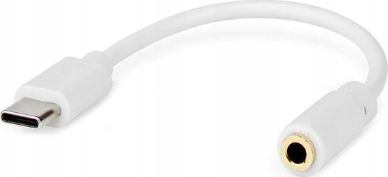 Picture of Adapter USB Nedis CCGB65950WT01 USB-C - Jack 3.5mm Biay  (CCGB65950WT01)