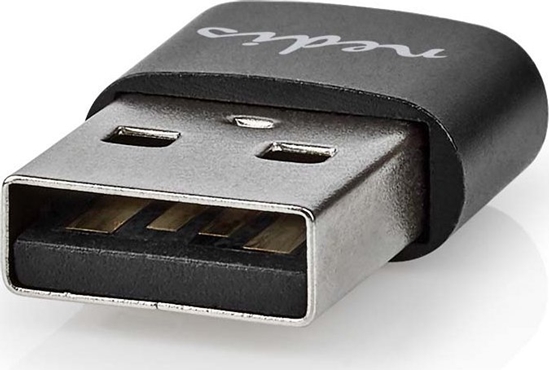 Picture of Adapter USB Nedis CCGB60920BK USB-A - USB-C Czarny  (CCGB60920BK)