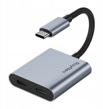 Изображение Adapter USB-C do adowania dla okularów AR RayNeo
