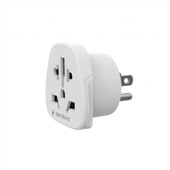 Picture of Adapteris Gembird World to US 10A