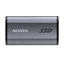 Attēls no ADATA Externe SSD SE880      4TB ELITE Gray R/W 2000/2000