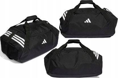 Attēls no Adidas Torba adidas Tiro Duffle Medium czarna KB0786