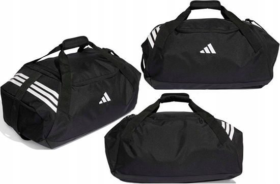 Изображение Adidas Torba adidas Tiro Duffle Medium czarna KB0786