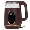 Picture of Adler Kettle with LED Display | AD 1305 | Electric | 2200 W | 1.7 L | Plastic | 360° rotational base | Burgundy