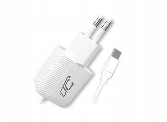 Picture of adowarka adowarka sieciowa LTC PD 20W z kabel USB-C 1m