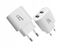 Picture of adowarka adowarka sieciowa LTC QC 20W 2xUSB-A biaa