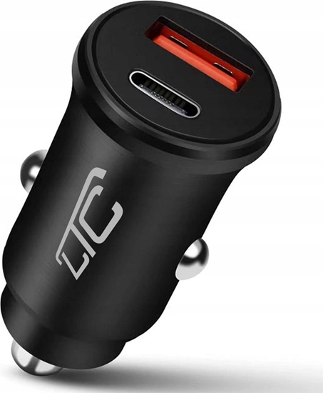 Picture of adowarka LTC ADOWARKA SAMOCHODOWA LTC PD 30W USB-A/USB-C