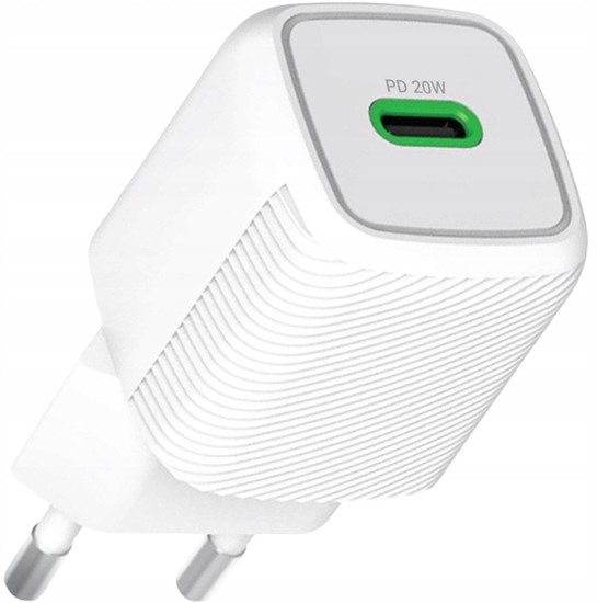 Picture of adowarka LTC adowarka sieciowa LTC PD 20W USB-C GaN biaa