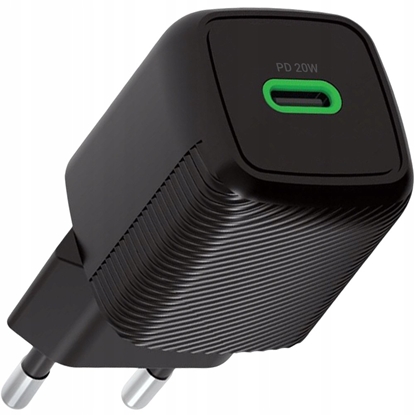 Picture of adowarka LTC adowarka sieciowa LTC PD 20W USB-C GaN czarna
