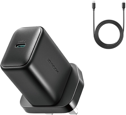 Picture of adowarka sieciowa Joyroom JR-TCF23 25W z kablem USB-C 1m - czarna