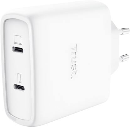 Attēls no adowarka Trust Maxo 2x USB-C 3 A (25526)