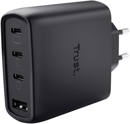 Attēls no adowarka Trust Maxo 1x USB-A 3x USB-C 3.25 A (26067)