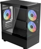 Picture of Aerocool Geh Viewport Mini-G-BK-v4 Micro/MiniITX ARGB black