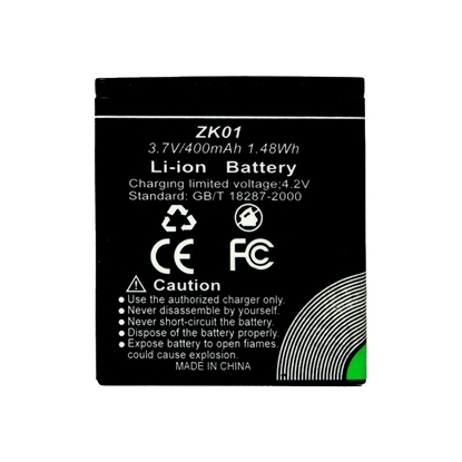 Изображение AGFA AGFAPHOTO ZK01 Li-on Battery 3.7V 400mAh 1.48Wh