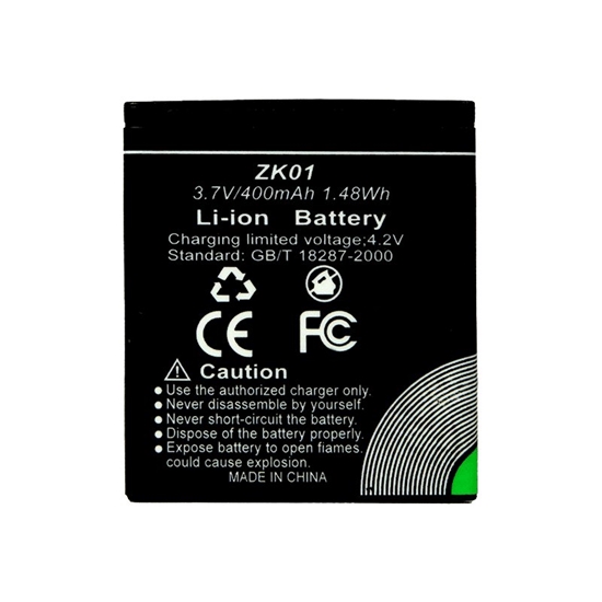 Picture of AGFA AGFAPHOTO ZK01 Li-on Battery 3.7V 400mAh 1.48Wh