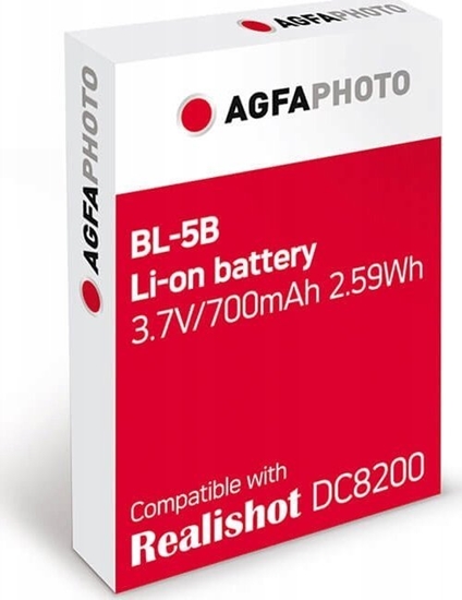 Picture of Agfaphoto Battery ABL5B
