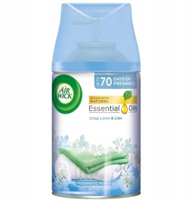 Attēls no AIR WICK Essential Oils Wkad do automatycznego odwieacza powietrza Len i Lilia 250 ml