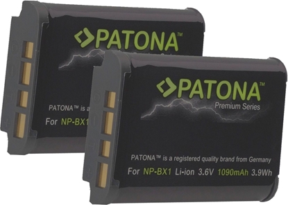 Изображение Akumulator Patona PT1170 dla Sony DSC-HX90V DSC-HX90 / NP-BX1 (PT1170)