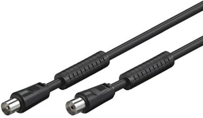 Picture of Alcasa S-PAK10S kabel koncentryczny 10 m Czarny