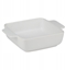 Attēls no Alpina - Ceramiczne naczynie aroodporne do zapiekania kwadratowe 21x15,8x5,8 cm (biay)