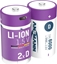 Изображение Ansmann ANSMANN 1314-0005 Li-Ion rechargeable batteries Mono D type 6000 (min. 5400 mAh) 2-pack box
