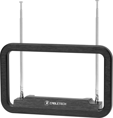 Picture of Antena RTV Cabletech Antena pokojowa do cyfrowej telewizji naziemnej DVB-T2