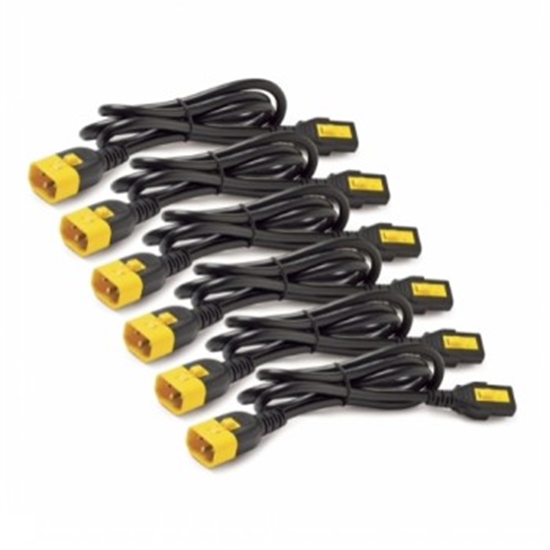 Изображение APC AP8706S-WW power cable Black 1.83 m C13 coupler C14 coupler