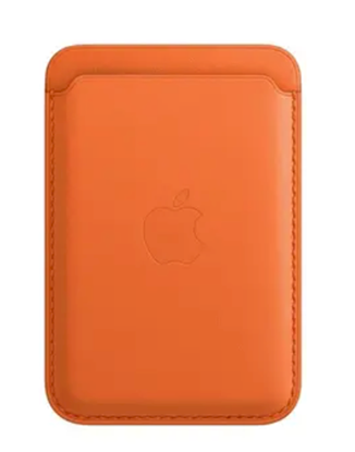 Picture of Apple iPhone Leather Wallet with MagSafe California Poppy