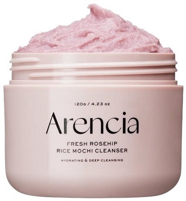 Picture of ARENCIA_Fresh Rosehip Rice Mochi Cleanser nawilajco-oczyszczajca pasta do mycia twarzy 120g