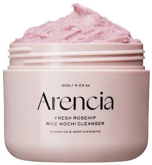 Picture of ARENCIA_Fresh Rosehip Rice Mochi Cleanser nawilajco-oczyszczajca pasta do mycia twarzy 120g