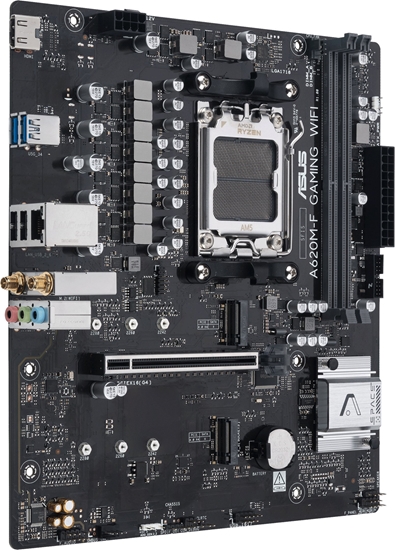 Изображение ASUS A620M-F GAMING WIFI AMD Ryzen MB