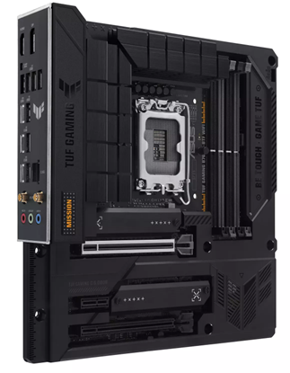 Изображение ASUS TUF GAMING B760M-BTF WIFI Intel B760 LGA 1700 micro ATX