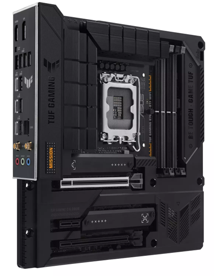 Picture of ASUS TUF GAMING B760M-BTF WIFI Intel B760 LGA 1700 micro ATX