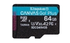 Picture of Atmiņas karte Kingston  Canvas Go Plus G4 MicroSDXC 64GB