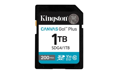 Attēls no Atmiņas karte Kingston 1TB SDXC Canvas Go Plus Gen4